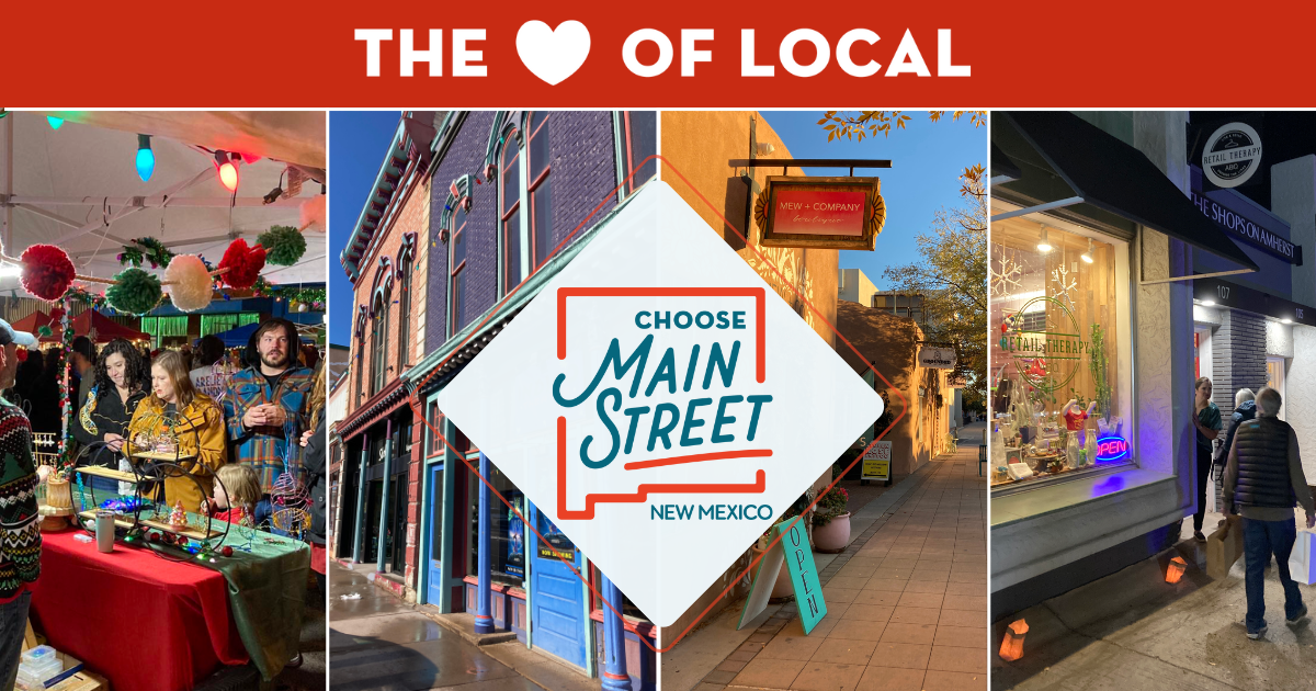 Choose MainStreet – Celebrate Local This Holiday Season