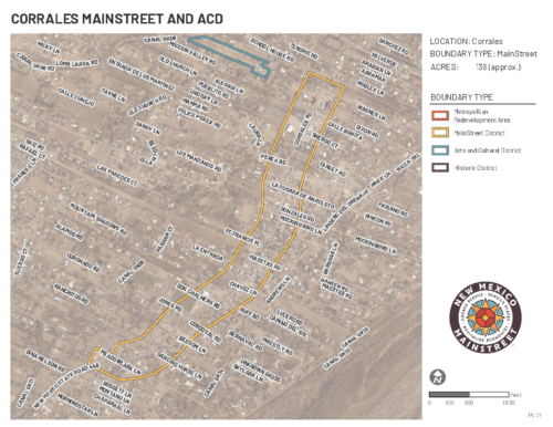 District Maps New Mexico Mainstreet 9125