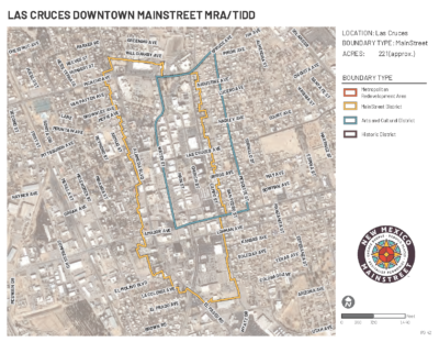 District Maps - New Mexico MainStreet